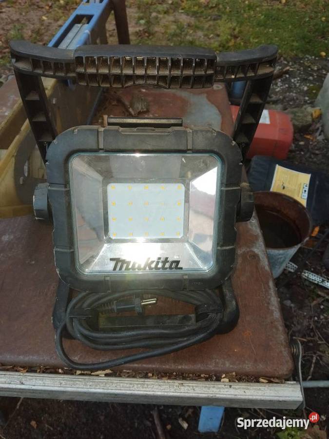 Halogen makita dml 805 Pozostałe Ciechanów