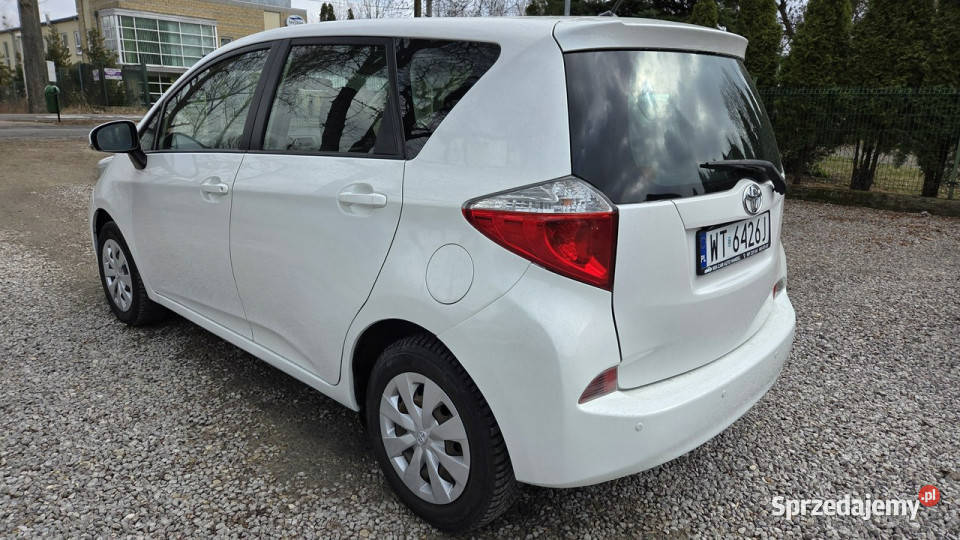 Toyota Verso S 13 Vvti 101 Kamera Klima Serwis przyciemniane szyby Otwock Mały