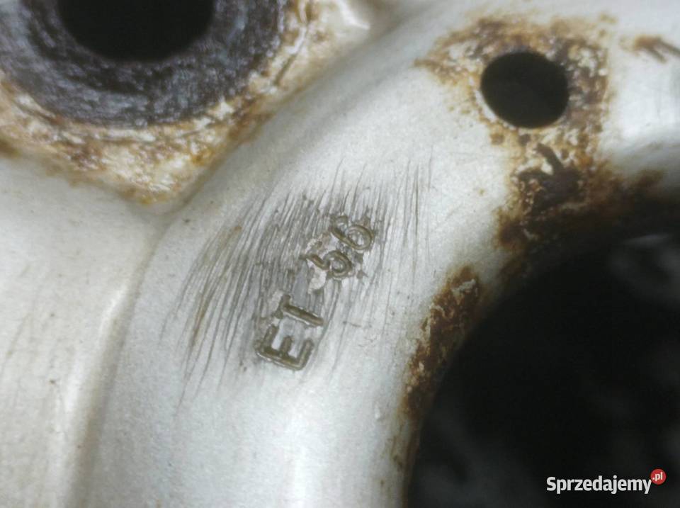 FELGA STALOWA R16 5X160 ET56 OC 66MM 55JX16X56 Samochodowe