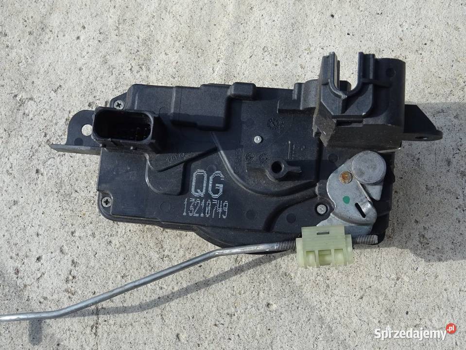 Zafira B Astra H zamki drzwi 4pin Parcice