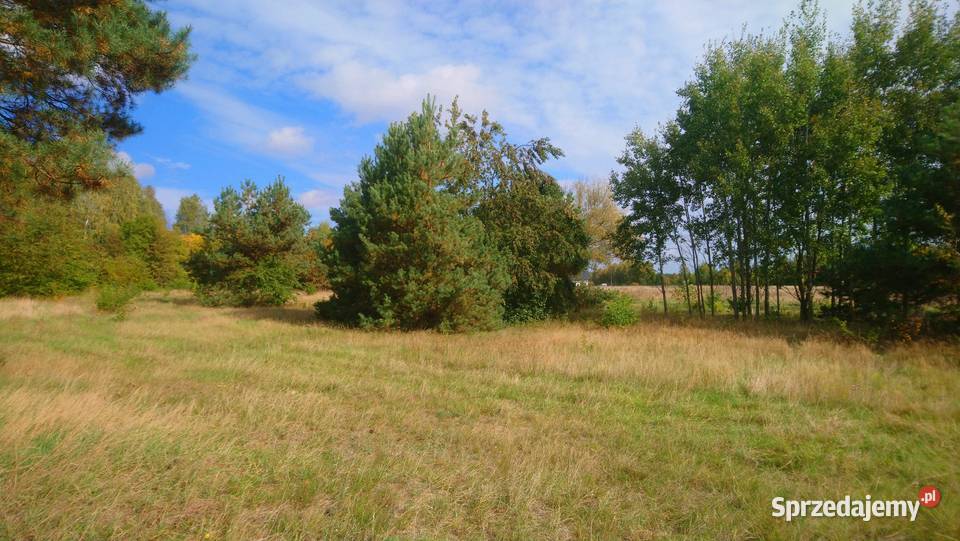 Sprzedam działkę budowlaną o pow 1055m2 z sprzedam