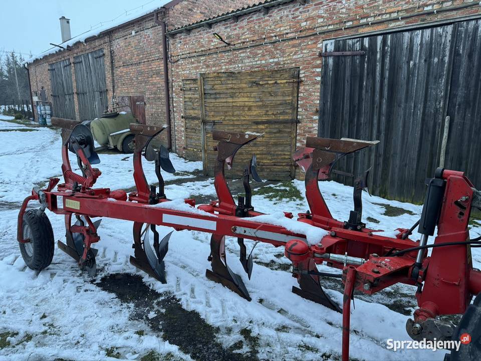 Pług obrotowy Agrolux Overum 4 skib Zabezp Wieluń