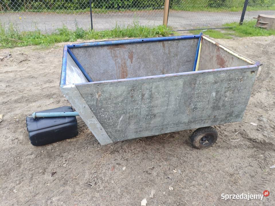 Przyczepka do traktorka