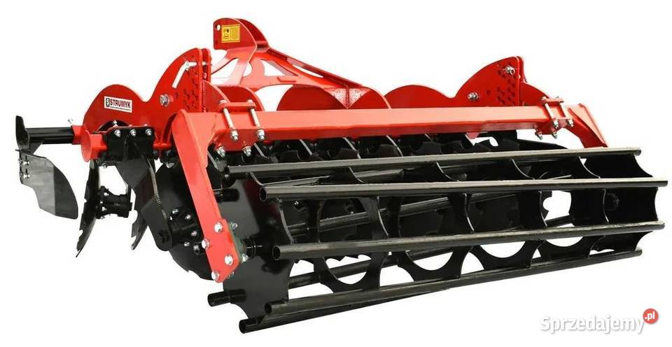 Brona talerzowa Tiger Junior kompaktowa firmy sprzedam