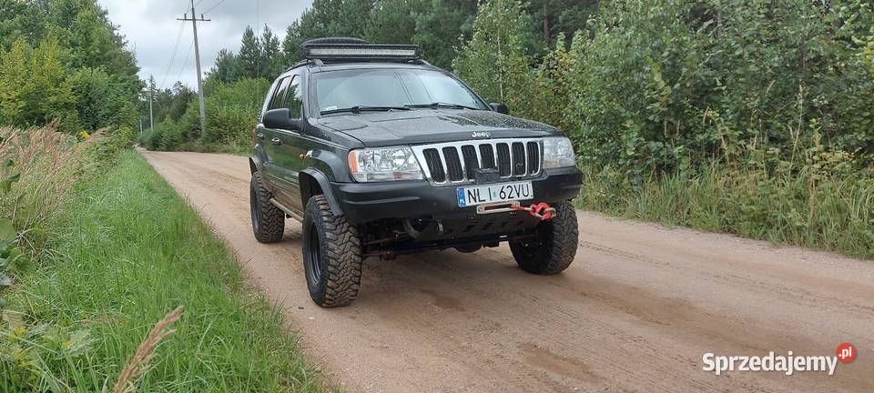Jeep WJ 47 Quadra Drive Lidzbark Warmiński