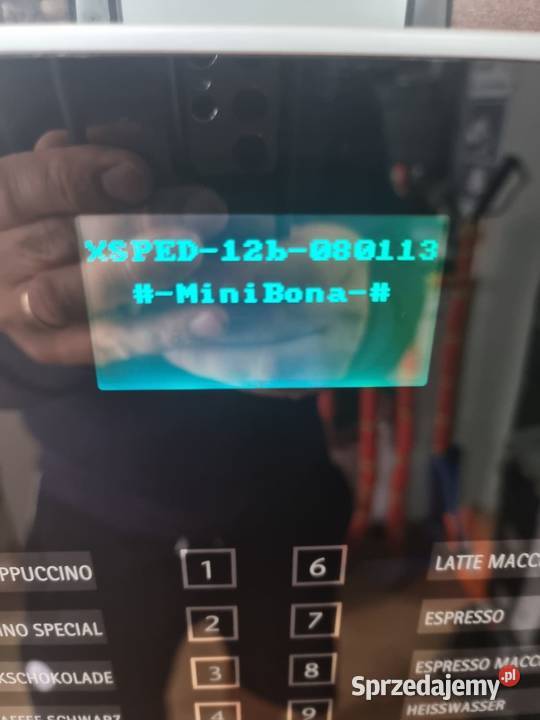 Profesjonalny express do kawy MiniBona Kaffee dolnośląskie