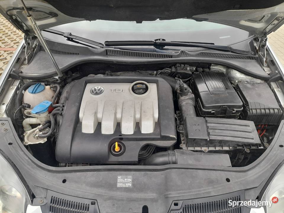 Golf 5 19 tdi 105 BKC Chip 6 biegów 1936cm3 Sępólno Krajeńskie