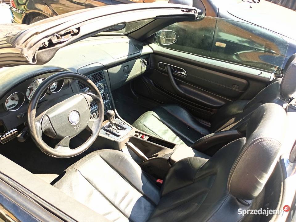 MercedesBenz SLK 230 Kompressor świętokrzyskie Końskie