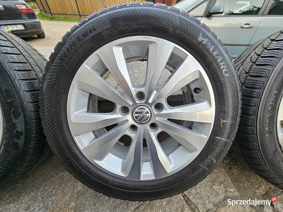 Alufelgi vw golf 7 kola 16 Pawlikowice