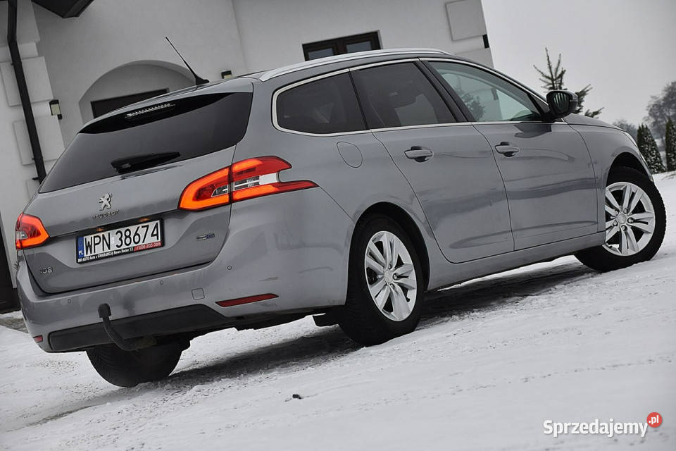 Peugeot 308 16Hdi 120 Led Navi Kamera Panorama Nowe Kucice sprzedam
