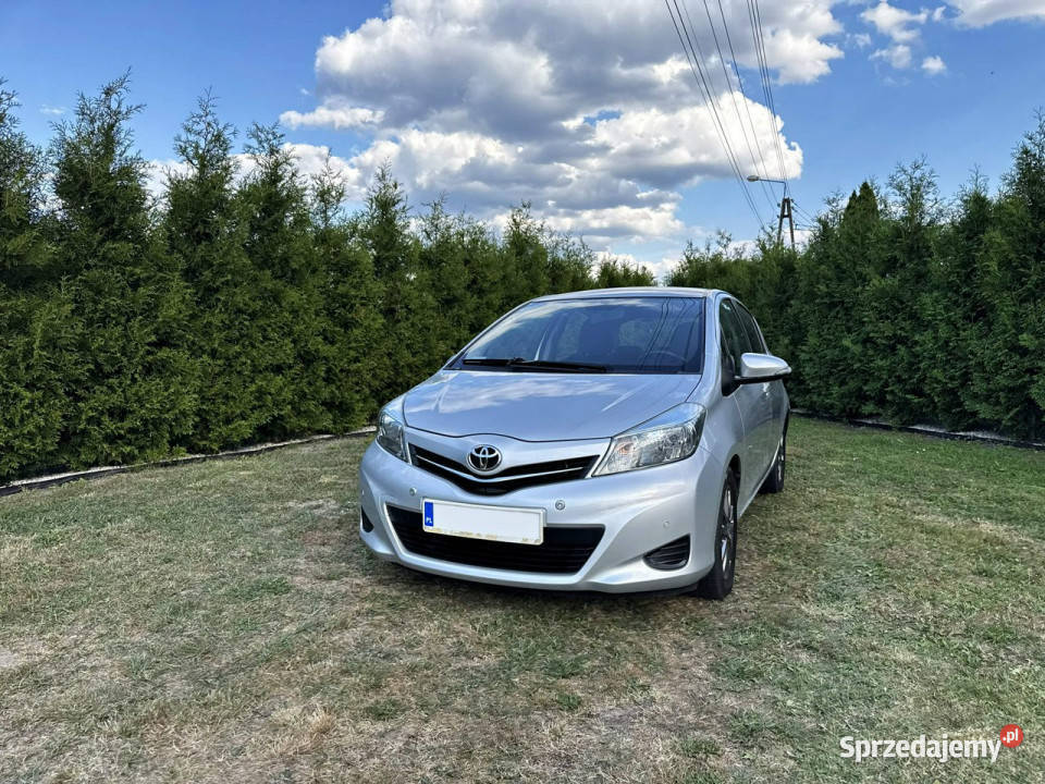 Toyota Yaris 13 VVTi 99 BG Kamera Cofania Navi Bliżyn