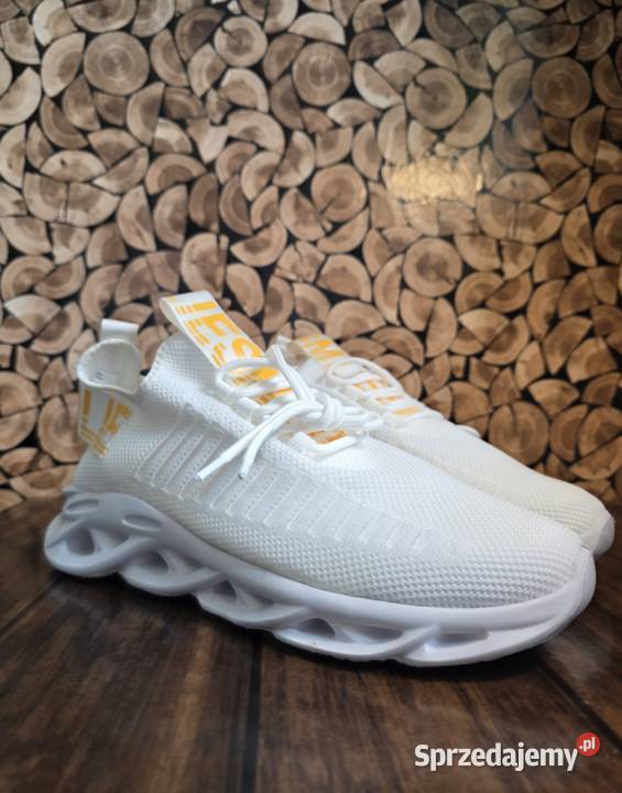 Nowoczesne Białe Sneakersy Mliesmile Lekkie i Biłgoraj