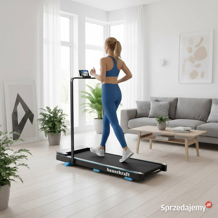 Bieżnia elektryczna domowa Bauerkraft składana