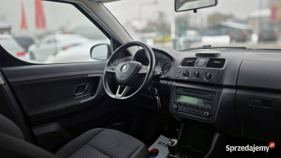 koda Roomster Klima Mały Przebieg I 2006