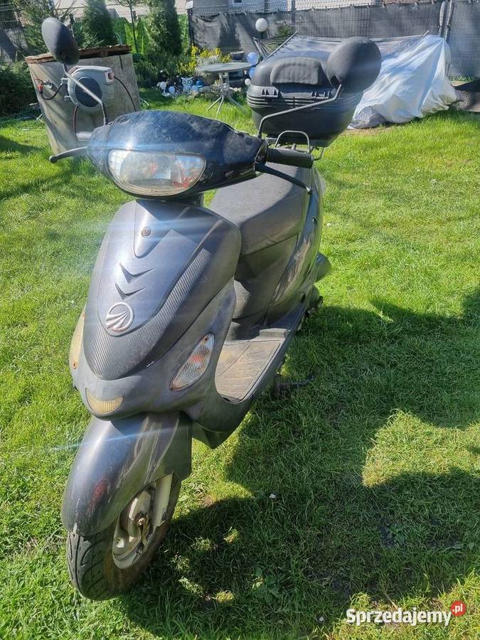 Skuter router bossa 50 łańcuch śląskie Świbie