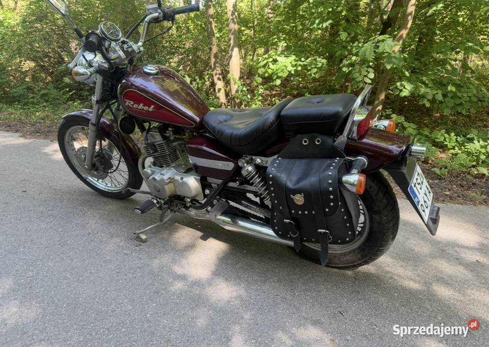 Honda rebel 125 sprzedam