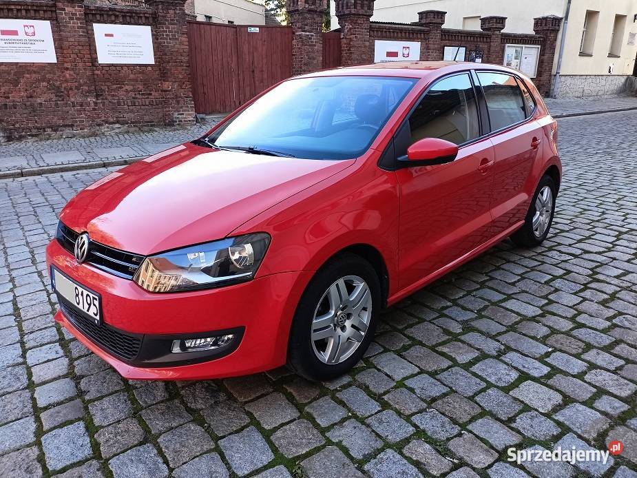 Volkswagen Polo 14 Salon Polaska Bezwypadkowy lubuskie Wschowa