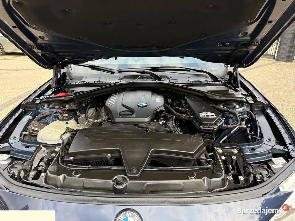 BMW Seria 4 418d Gran Coupe 20 Diesel 150 2017r Krotoszyn