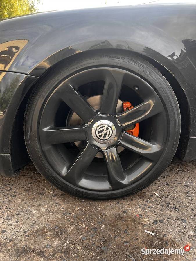Felgi 5x112r18 vw seat skoda audi Samochodowe Jastrzębie-Zdrój sprzedam