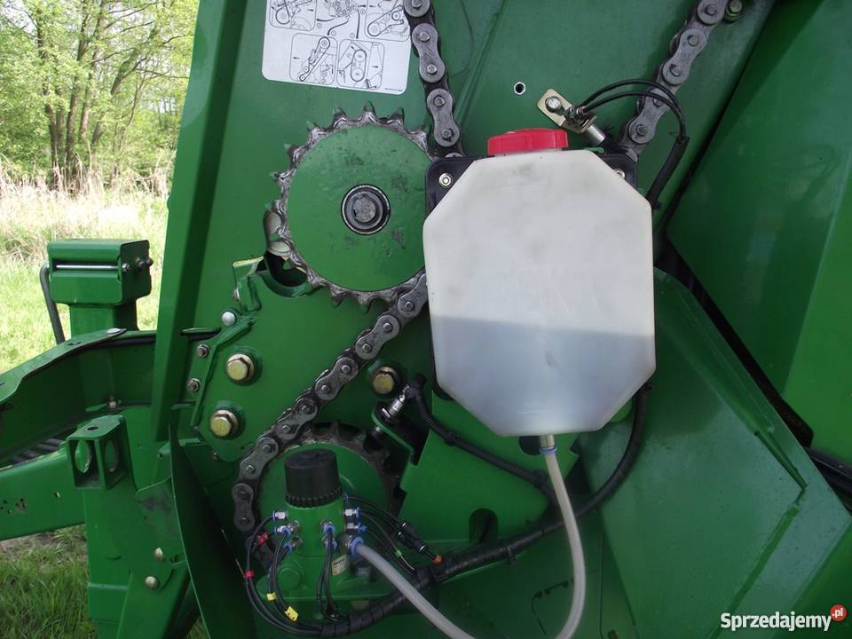 JOHN DEERE 960 PREMIUM Stan idealny nieuszkodzony Łuków