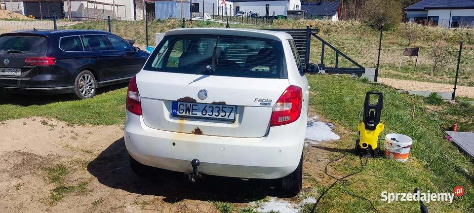 Skoda Fabia radio Orle