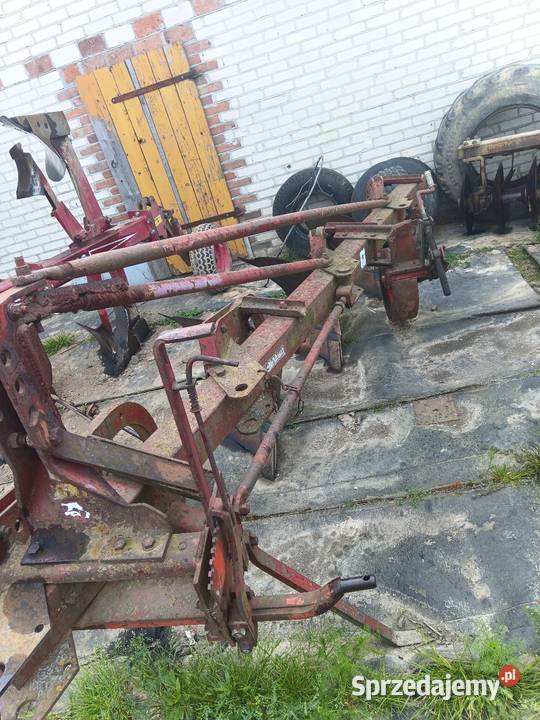 Pług brix 4 Mełgiew sprzedam