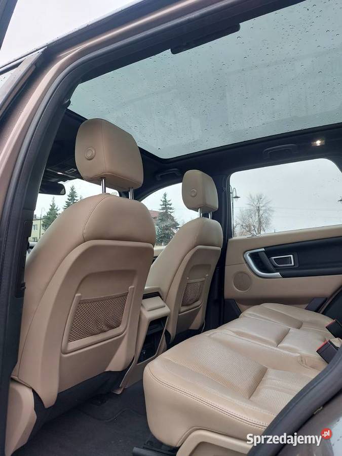 Land Rover Discovery Sport HSE mazowieckie Wyszków