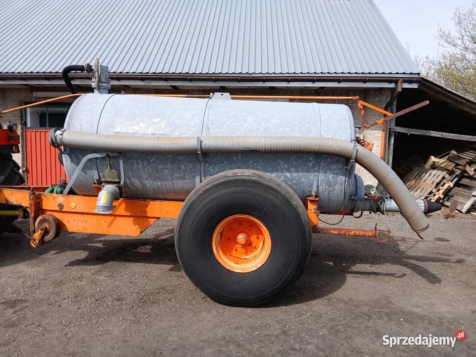 Beczka asenizacyjna Jako 4000 L Ryki