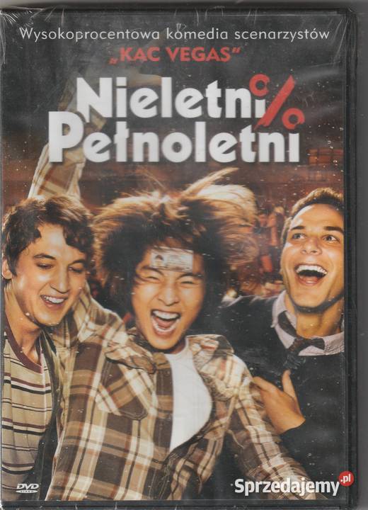 NIELETNI PEŁNOLETNI 2013 Miles Teller DVD
