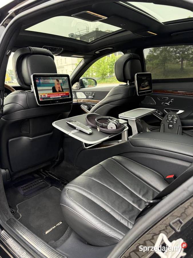 Mercedes S350D long pakiet AMG full wersja 4 diesel dolnośląskie Wrocław