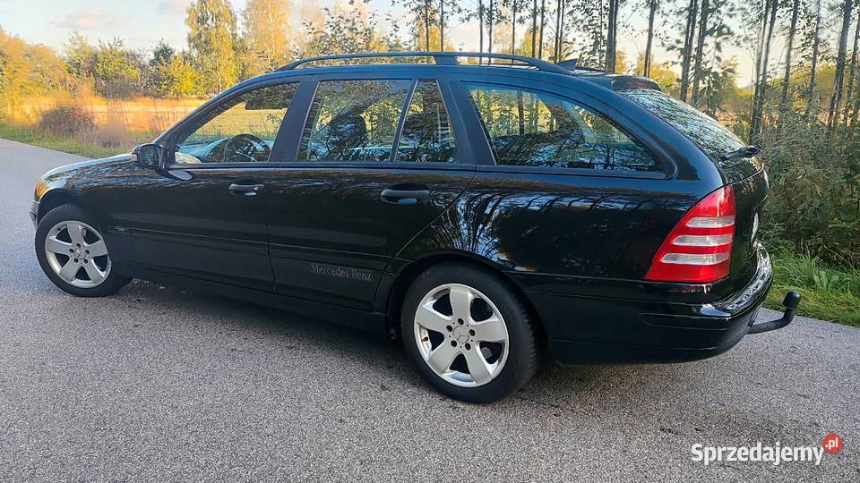 Mercedes C klasa W203 22 CDI hak mazowieckie Białobrzegi sprzedam