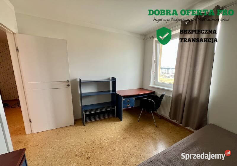 Funkcjonalne 3 pokojowe mieszkanie Łostowice Rok budowy 2004 Gdańsk sprzedam