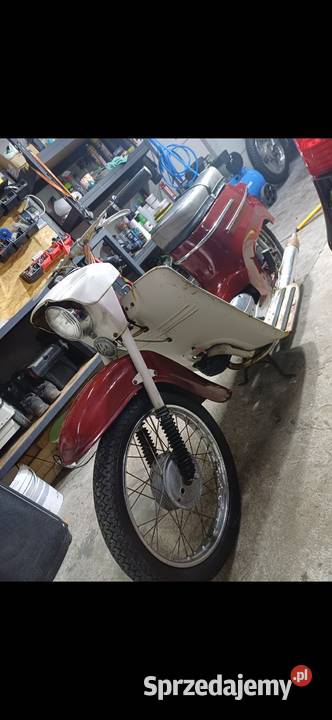 Jawa Kaczka 50 Zduńska Wola