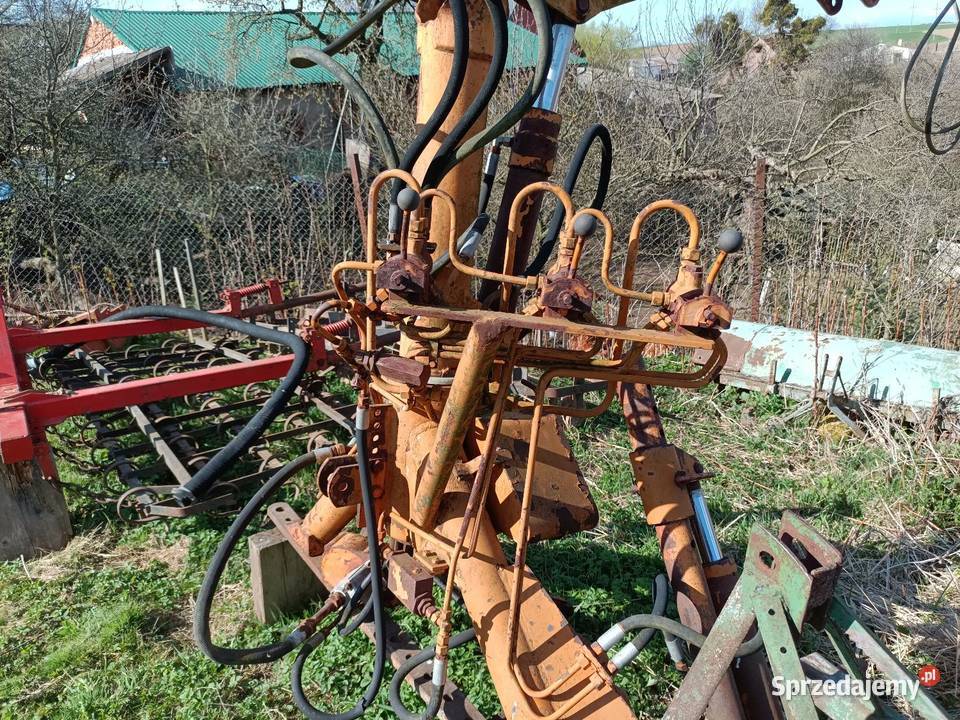 Koparka do traktora Atlas AL 320 nieuszkodzony