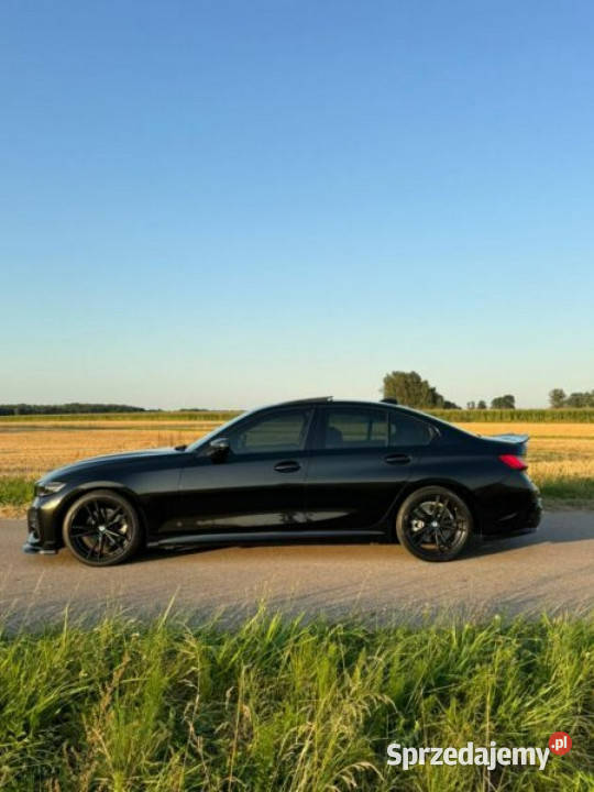 BMW 330 BMW 330 I G 20 250 M pakiet M komputer pokładowy Kopana