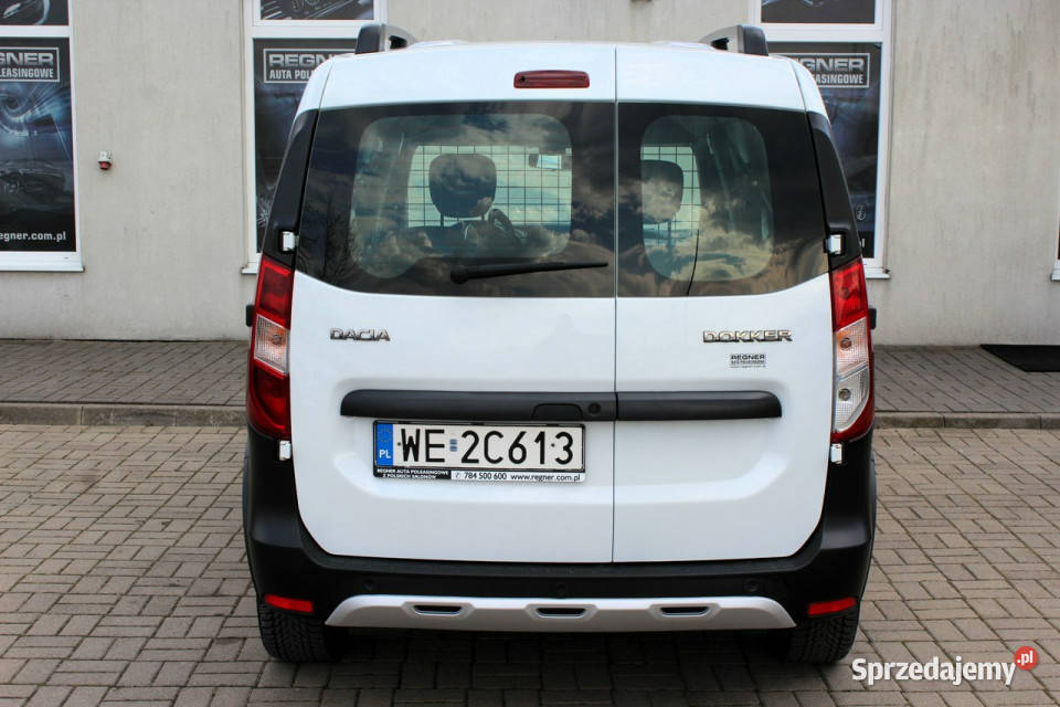 Dacia Dokker SalonPL Nawigacja FV23 15dCi 95 immobilizer mazowieckie Sokołów