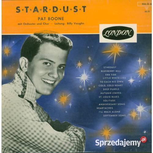 Stardust Pat Boone LP Vinyl sprzedam
