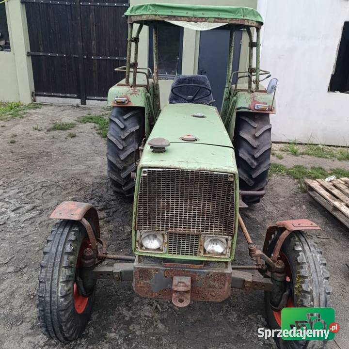 Fendt FARMER 3 S FW 238 S 1984 Fendt Wilkowo