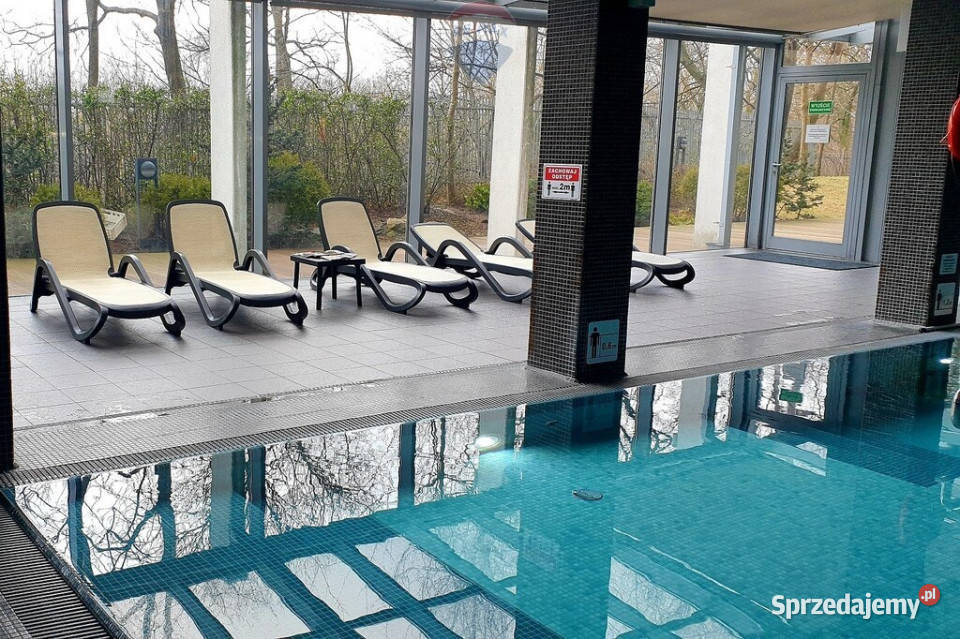 APARTAMENT WARTĄ BASEN SAUNA PARKING wielkopolskie Poznań