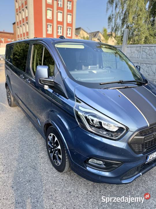 Ford Transit Custom 320 L1H1 LKW VA Autm Sport nieuszkodzony Łódź