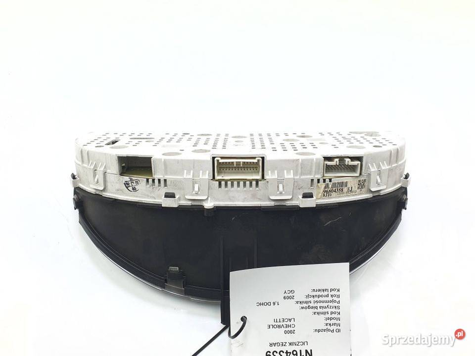 LICZNIK ZEGAR CHEVROLE LACETTI 96804358EJ kujawsko-pomorskie Lipno