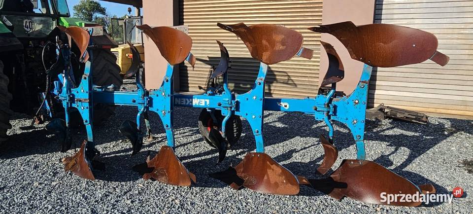 Pług 4 skibowy LEMKEN VARIOPAL nieuszkodzony Pługi Bolesławiec