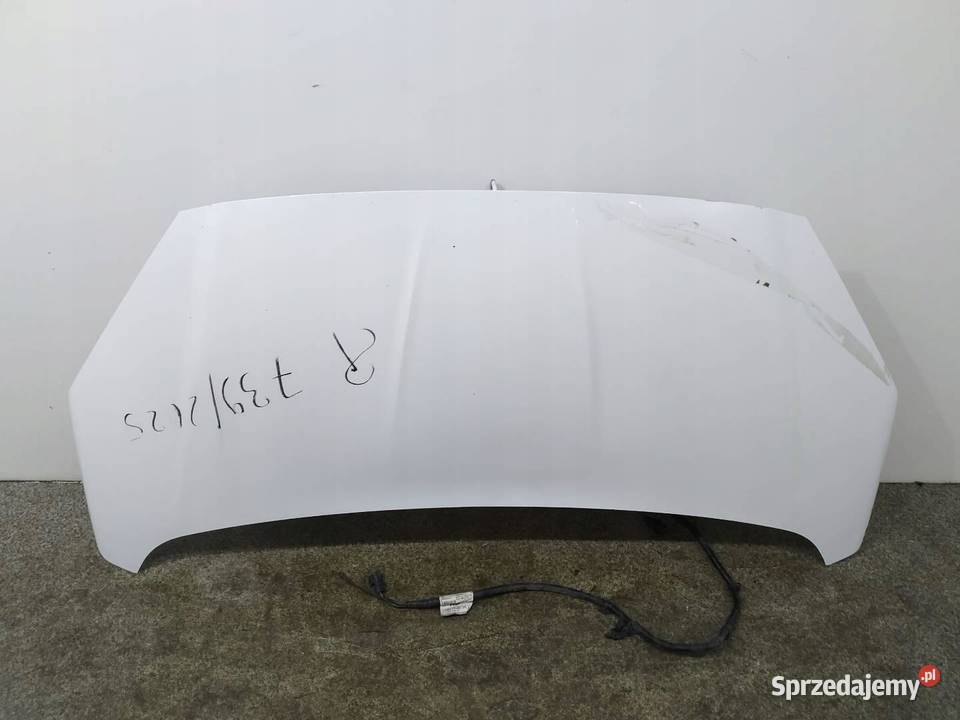 MASKA PRZÓD BIAŁA EN Ford Transit Courier I 2014