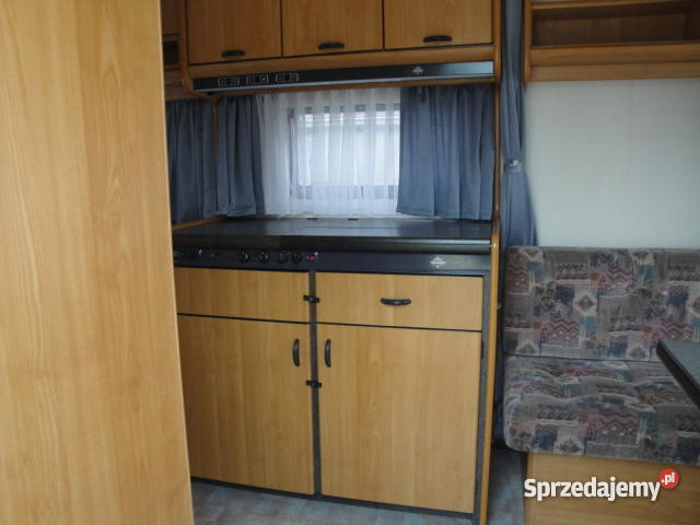 PRZYCZEPA KEMPINGOWA HOBBY 430 Halinów