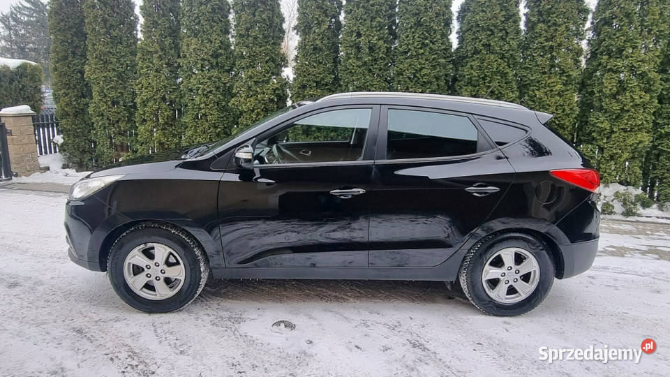Hyundai ix35 136 PółSkóry 4x4 GWARANCJA Zakup mazowieckie Płońsk sprzedam
