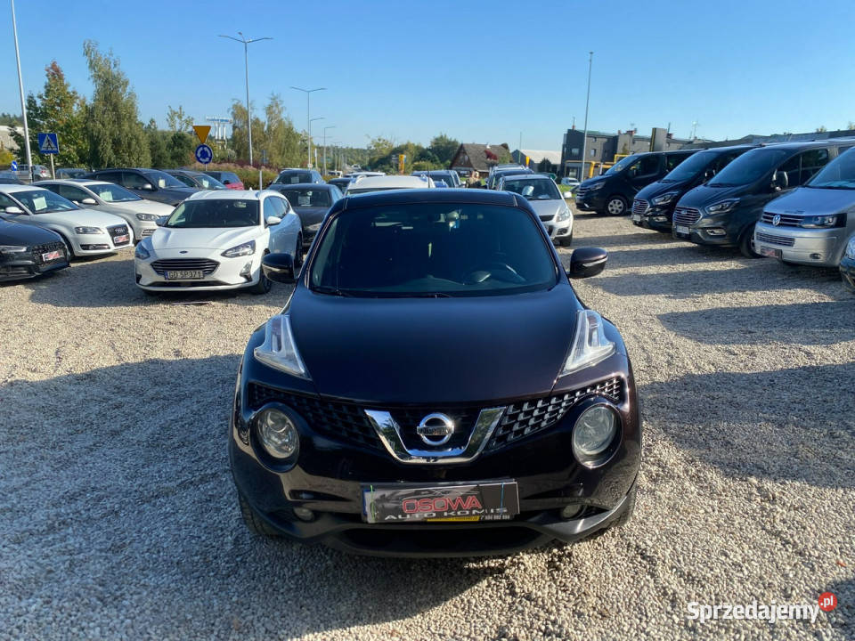 Nissan Juke 12 TCE Navi kamera ledy panorama Gdańsk