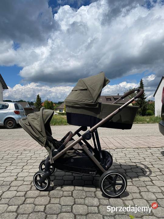 2 x Cybex Gazelle S wózek bliźniaków roku Dankowice Trzecie