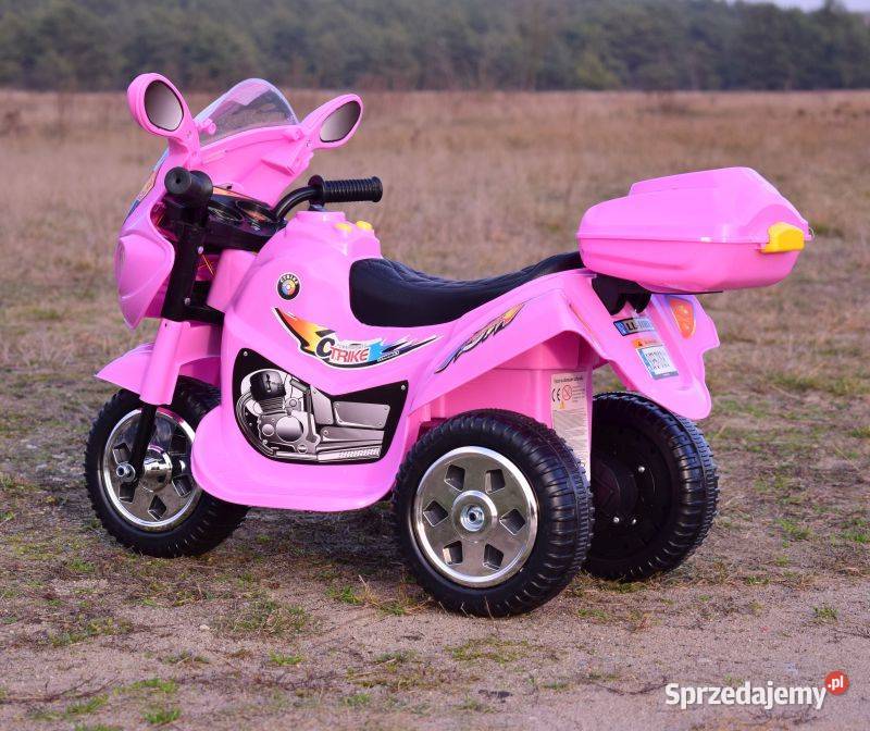 Motorek maluszka dźwięki światła LL1188 Toruń