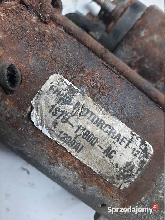 Ford Mondeo MK III 18 20 16V rozrusznik Układ elektryczny silnika Ksawerów sprzedam