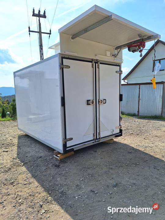 Komora chłodnicza na dziczyznę Chłodnia na Laskowa sprzedam